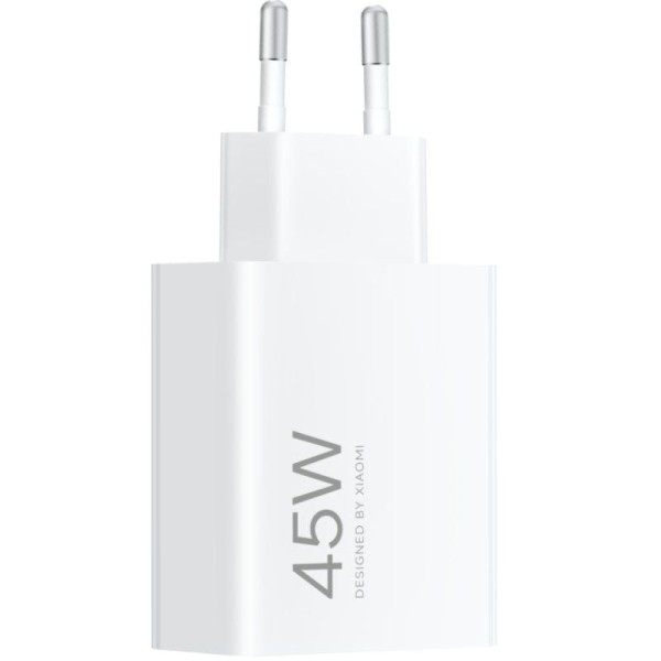 Cargador de Pared Xiaomi 45W Turbo Charger/ 1xUSB/ 45W