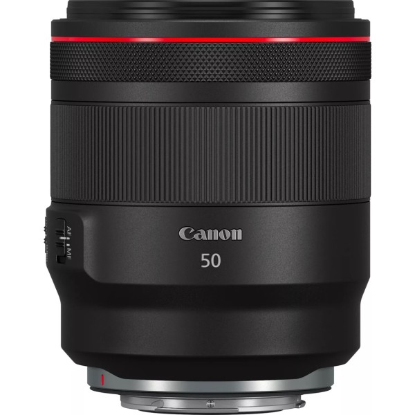 Objetivo canon rf 50mm f:1.2 l usm