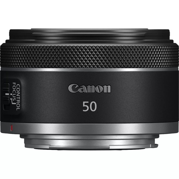 Objetivo canon rf 50mm f:1.8 stm