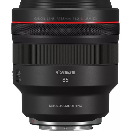 Objetivo canon rf 85mm f:1.2l usm ds