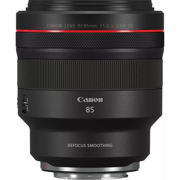 Objetivo canon rf 85mm f:1.2l usm ds