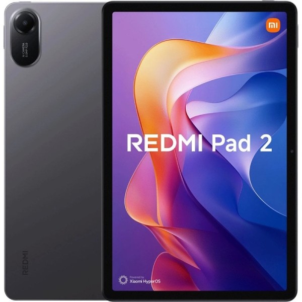 Tablet Xiaomi Redmi Pad 2 11″/ 4GB/ 256GB/ Octacore/ Gris Grafito