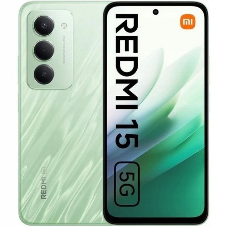 Smartphone Xiaomi Redmi 15 4GB/ 128GB/ 6.9″/ 5G/ Verde