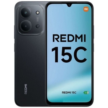 Smartphone Xiaomi Redmi 15C 4GB/ 256GB/ 6.9″/ Negro