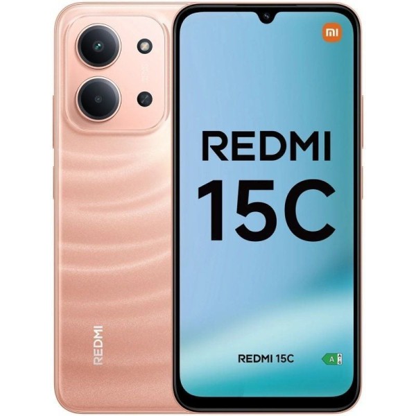 Smartphone Xiaomi Redmi 15C 4GB/ 256GB/ 6.9″/ Naranja