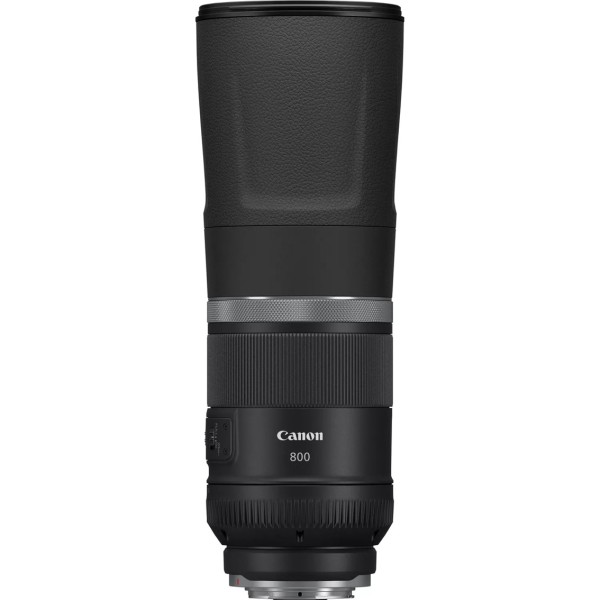 Objetivo canon rf 800mm f:11 is stm