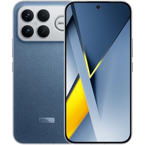 Smartphone Xiaomi POCO F8 Ultra 12GB/ 256GB/ 6.9″/ 5G/ Azul