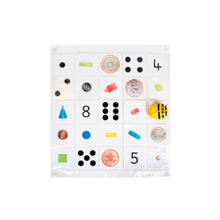 Tapete bee - bot tts transparente grid mat 4x6