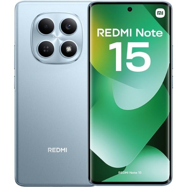 Smartphone Xiaomi Redmi Note 15 8GB/ 128GB/ 6.77″/ Azul Glaciar
