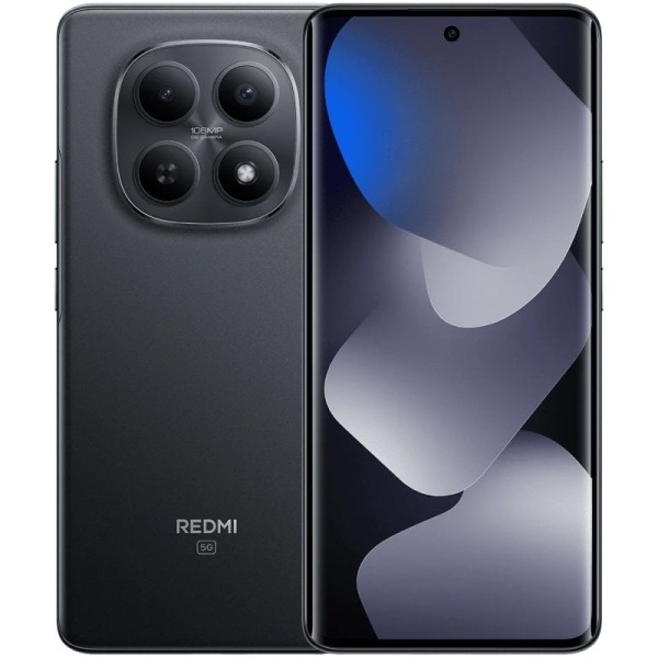 Smartphone Xiaomi Redmi Note 15 8GB/ 512GB/ 6.77″/ 5G/ Negro