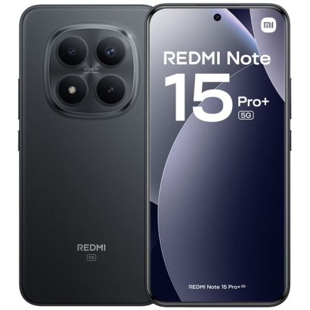 Smartphone Xiaomi Redmi Note 15 Pro Plus 8GB/ 256GB/ 6.83″/ 5G/ Negro