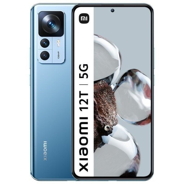 Smartphone Xiaomi 12T 8GB/ 256GB/ 6.67″/ 5G/ Azul