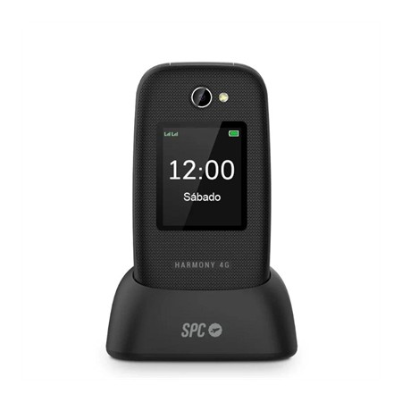 Harmony 4g 6 -1 cm (2.4 pulgadas) 104 g negro telfono para personas mayores