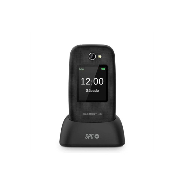 Harmony 4g 6 -1 cm (2.4 pulgadas) 104 g negro telfono para personas mayores