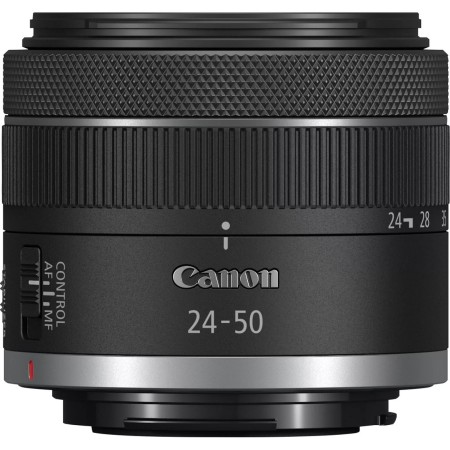 Objetivo canon rf 24 - 50mm f: 4.5 - 6.3 is stm