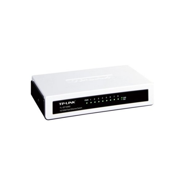 TP-LINK TL-SF1008D Switch 8x10/100Mbps Mini