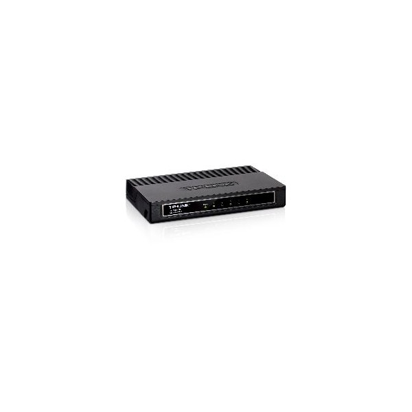Switch 5 puertos 10 - 100 - 1000 tp - link negro