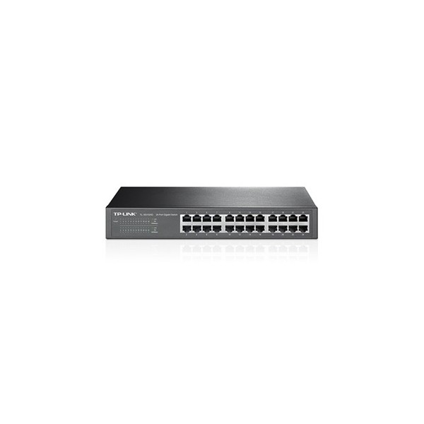 Switch 24 puertos 10 - 100 - 1000 tp - link