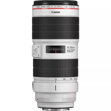 Objetivo canon ef 70 - 200mm f - 2.8l is iii usm