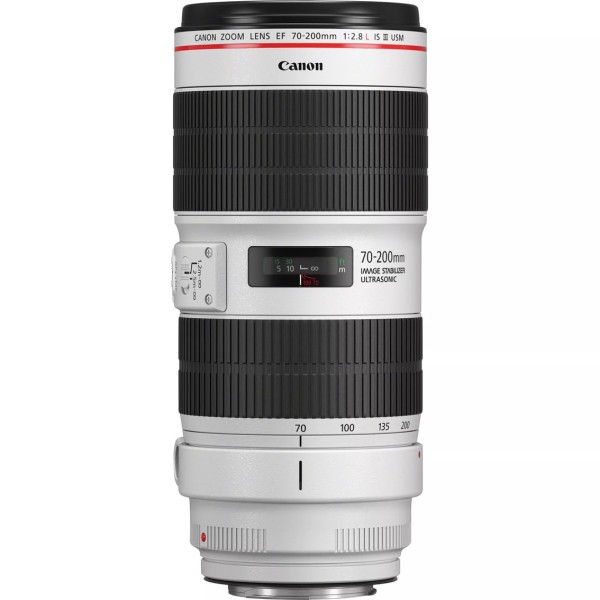 Objetivo canon ef 70 - 200mm f - 2.8l is iii usm
