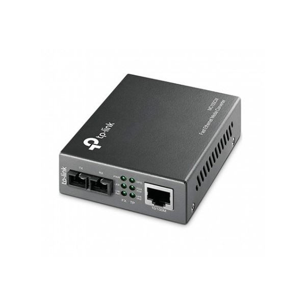 Modulo fibra tp - link mc100cm 10 - 100 convertidor multimedia