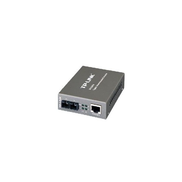 Modulo fibra tp - link mc200cm 1000 convertidor multimedia