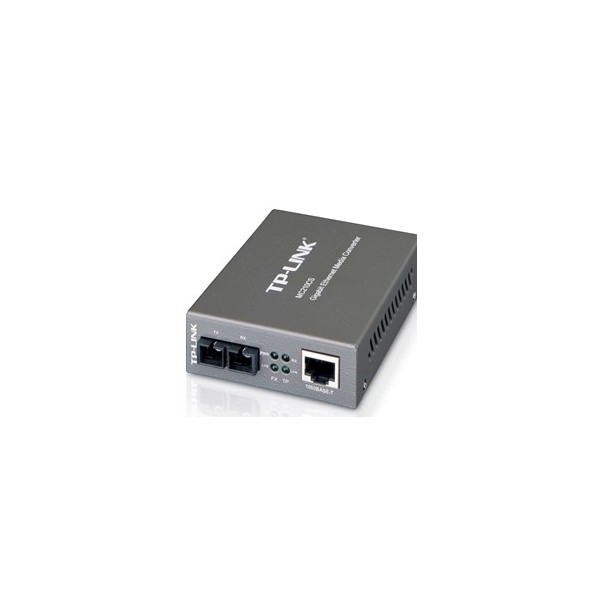 Convertidor de medios monomodo mc210cs tp - link