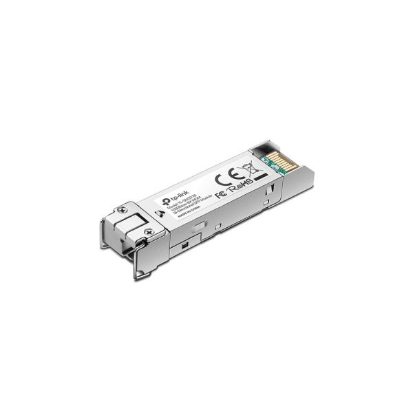 TRANSCEIVER TP-LINK SM321B BIDIRECCIONAL WDM GIGA MONOMODO LC TX:1310nm/RX:1550nm HASTA 10km