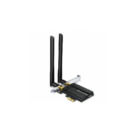 Tarjeta pci express wifie archer tx50e ax3000 dual band ac2402 mbps & bluetooth 5.0