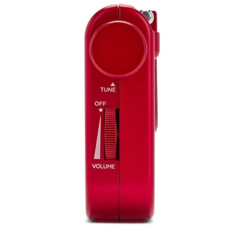 Radio Portátil Aiwa RS-55RD/ Rojo