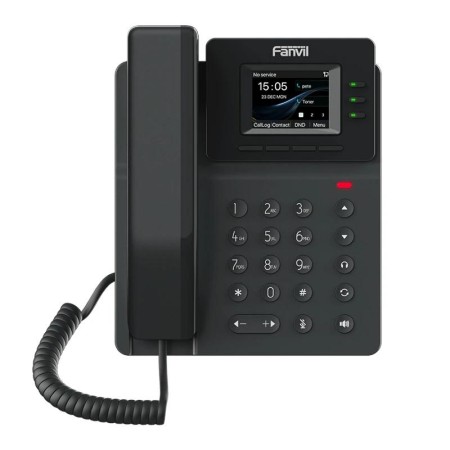 Fanvil V60P 4 líneas SIP Pantalla 2.4″ Color PoE 2