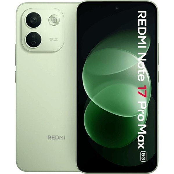 Smartphone Xiaomi Redmi Note 17 Pro Max 8GB/ 256GB/ 6.83″/ 5G/ Verde