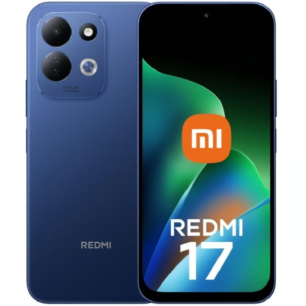 Smartphone Xiaomi Redmi 17 4GB/ 128GB/ 6.9″/ Azul