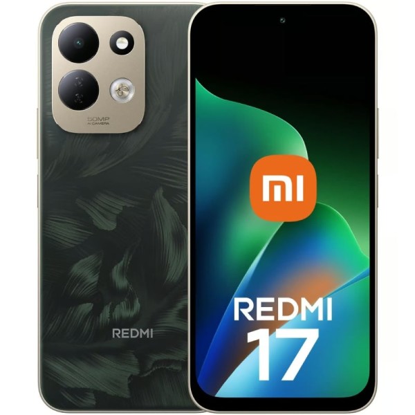 Smartphone Xiaomi Redmi 17 4GB/ 256GB/ 6.9″/ Verde