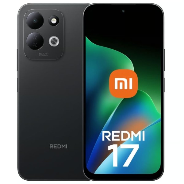 Smartphone Xiaomi Redmi 17 4GB/ 256GB/ 6.9″/ Negro