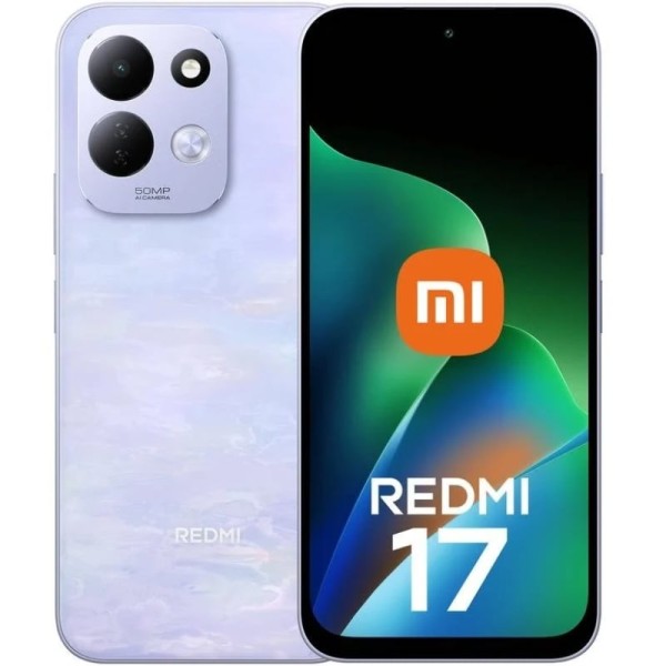 Smartphone Xiaomi Redmi 17 4GB/ 128GB/ 6.9″/ Púrpura