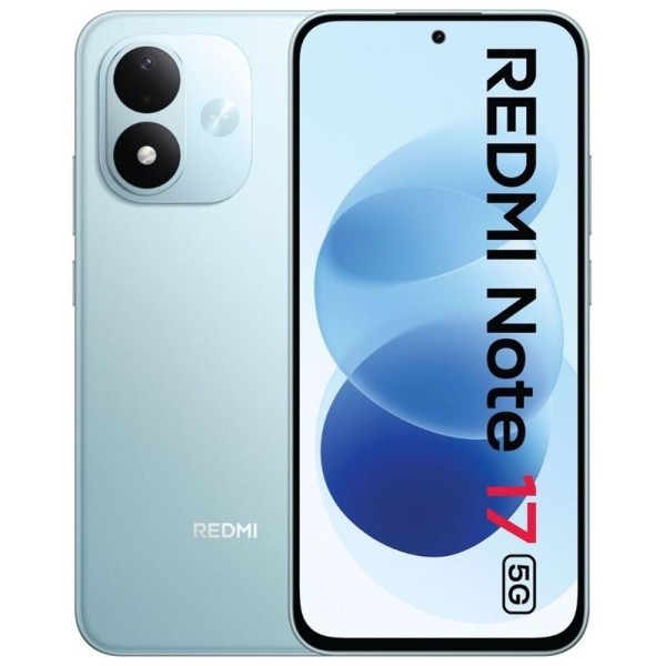 Movil xiaomi redmi note 17 5g 6 - 256gb sky teal