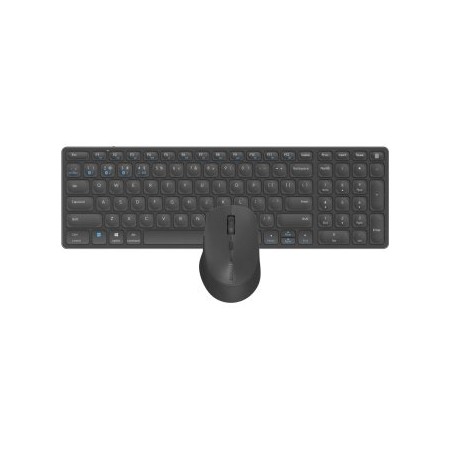 TECLADO Y MOUSE RAPOO WIRELESS Y BLUETOOTH 9700M 2,4GHz BT 4.0 BT 5.0 ULTRADELGADO 1600 DPI BAT