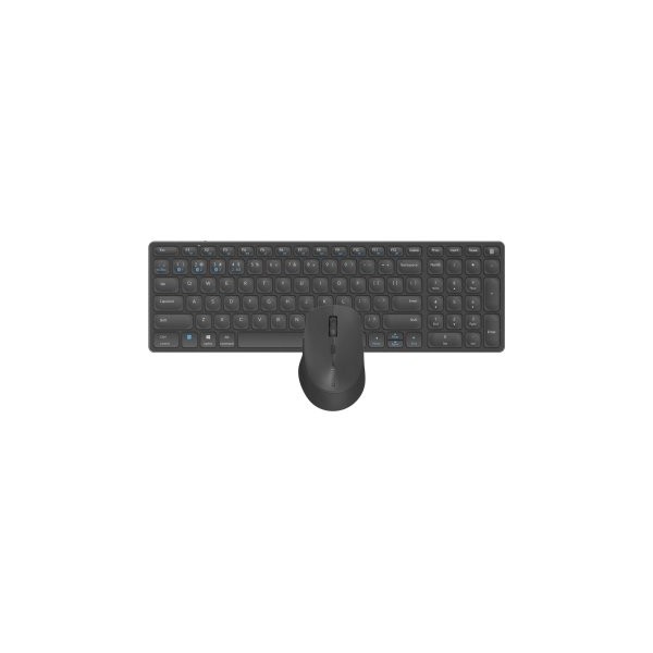 TECLADO Y MOUSE RAPOO WIRELESS Y BLUETOOTH 9700M 2,4GHz BT 4.0 BT 5.0 ULTRADELGADO 1600 DPI BAT