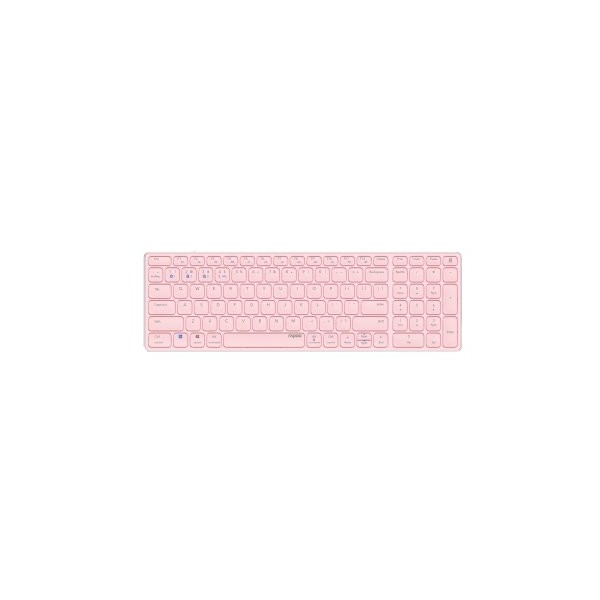 TECLADO RAPOO WIRELESS Y BLUETOOTH E9700M PORTUGUES 2.4GHz BT 3.0 5.0 DISEÑO ULTRAFINO BATERIA
