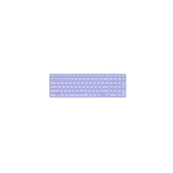 TECLADO RAPOO WIRELESS Y BLUETOOTH E9700M PORTUGUES 2.4GHz BT 3.0 5.0 DISEÑO ULTRAFINO BATERIA