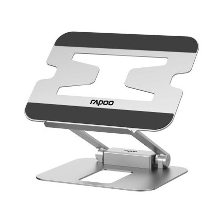 SOPORTE DE PORTATIL RAPOO UCS-5001 CON DOCKING USB-C 1xHDMI 1 RJ45 Gb 2xUSB 3.0 2 USB-C C