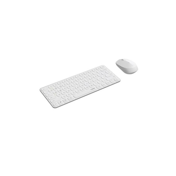 TECLADO Y MOUSE RAPOO WIRELESS Y BLUETOOTH 9010M 2,4GHz BT 4.0 BT 5.0 ULTRADELGADO COMPACTO COL