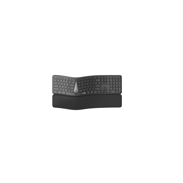 TECLADO Y MOUSE RAPOO WIRELESS Y BLUETOOTH 8810ME 2,4GHz BT 4.0 BT 5.0 1600DPI ERGONOMICO COLOR