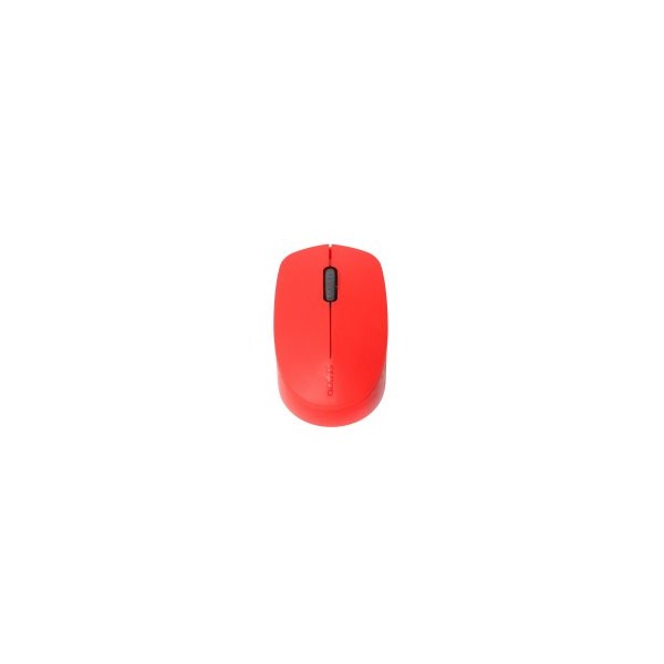 MOUSE RAPOO WIRELESS Y BLUETOOTH M100 SILENT 2.4G GHz BT 4.0 USB 3.0 3 BOTONES 1300 PPP ROJO