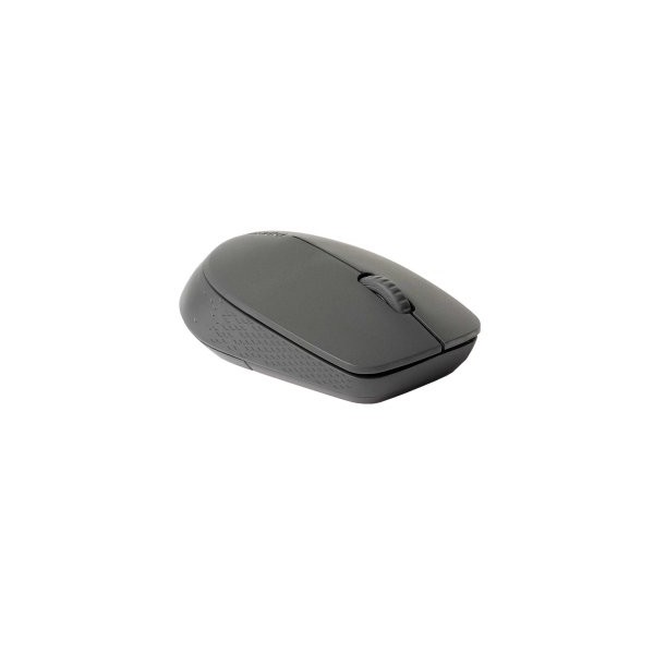 MOUSE RAPOO WIRELESS Y BLUETOOTH M100 SILENT 2.4G GHz BT 4.0 USB 3.0 3 BOTONES 1300 PPP GRIS OSCURO
