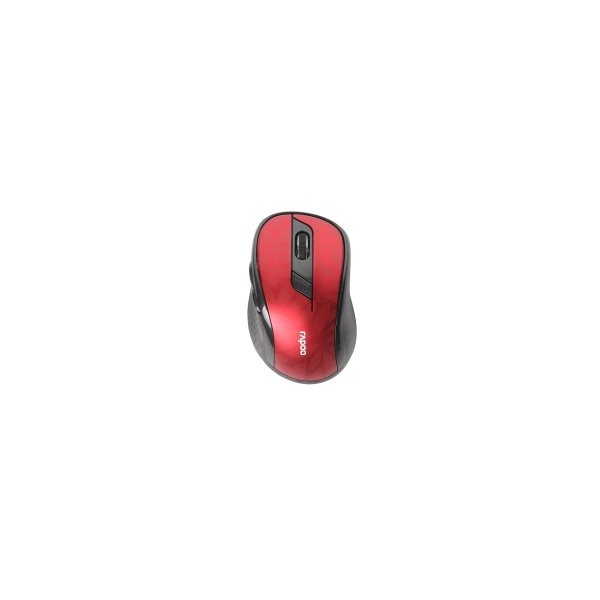 MOUSE RAPOO WIRELESS Y BLUETOOTH M500 SILENT 2.4G GHz BT 4.0 USB 3.0 6 BOTONES 1600 PPP AJUSTABLE