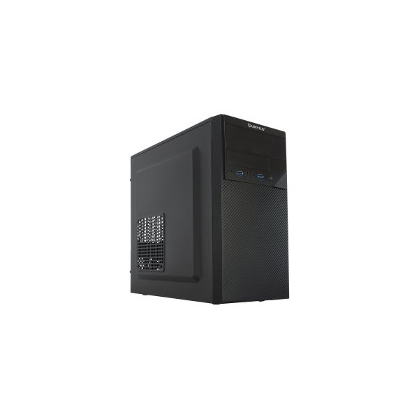 (Reacondicionado) CAJA MICROATX UNYKAch AERO C20 COLOR NEGRO 1 BAHIAS DE 5.25 USB3.0 Y 2.0 F.A 500W