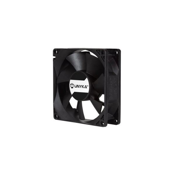 VENTILADOR SERVER UNYKA 80mm 8025mm DOBLE BOLA 4PIN 80.80.25