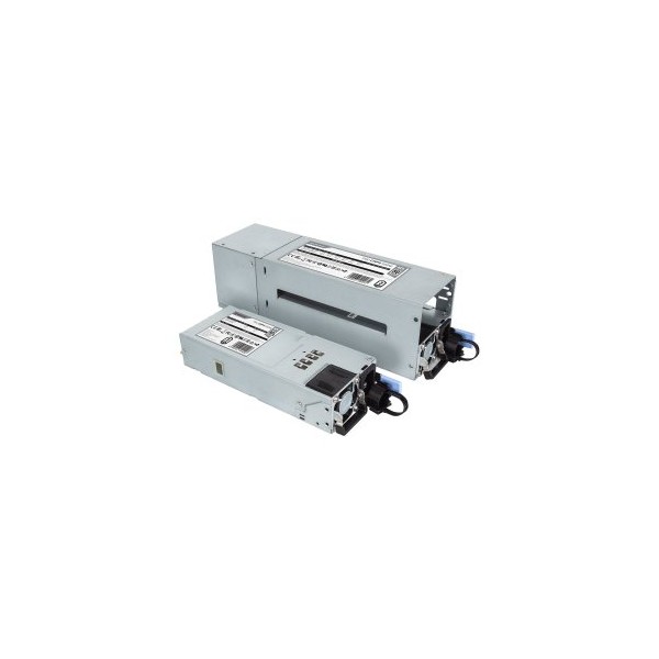 Fuente de alimentacion redundante unykach 2 fuentes crps 550wr 92% eficiencia apfc activo